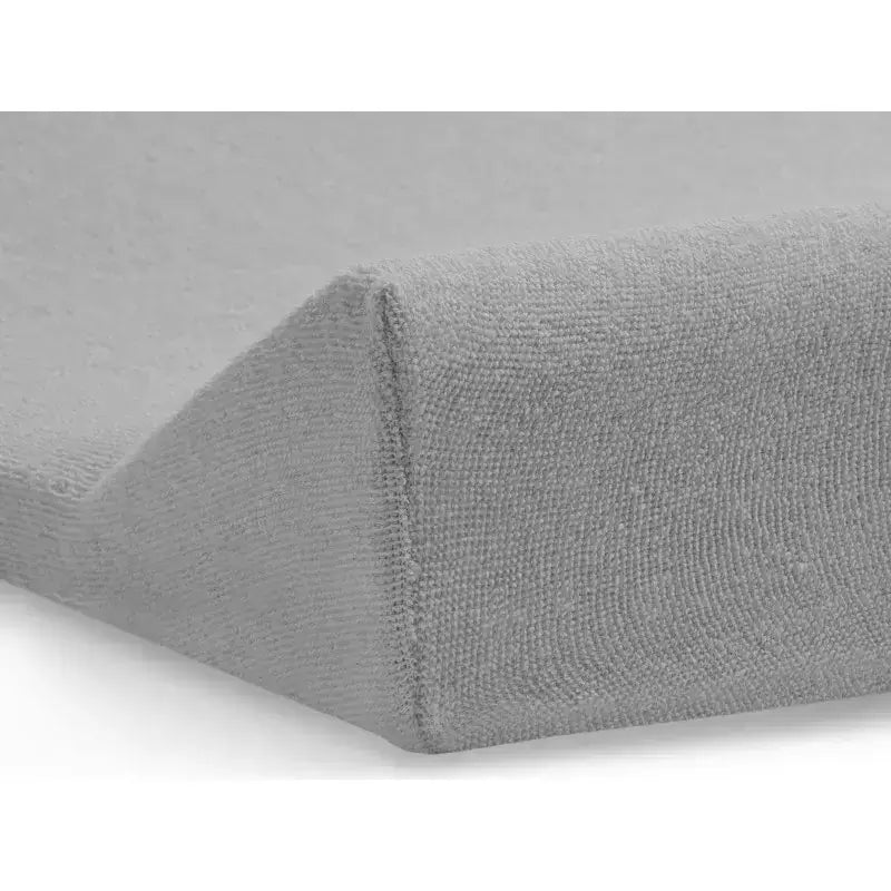 Changing Mat Cover Superior 50x70cm Light Grey